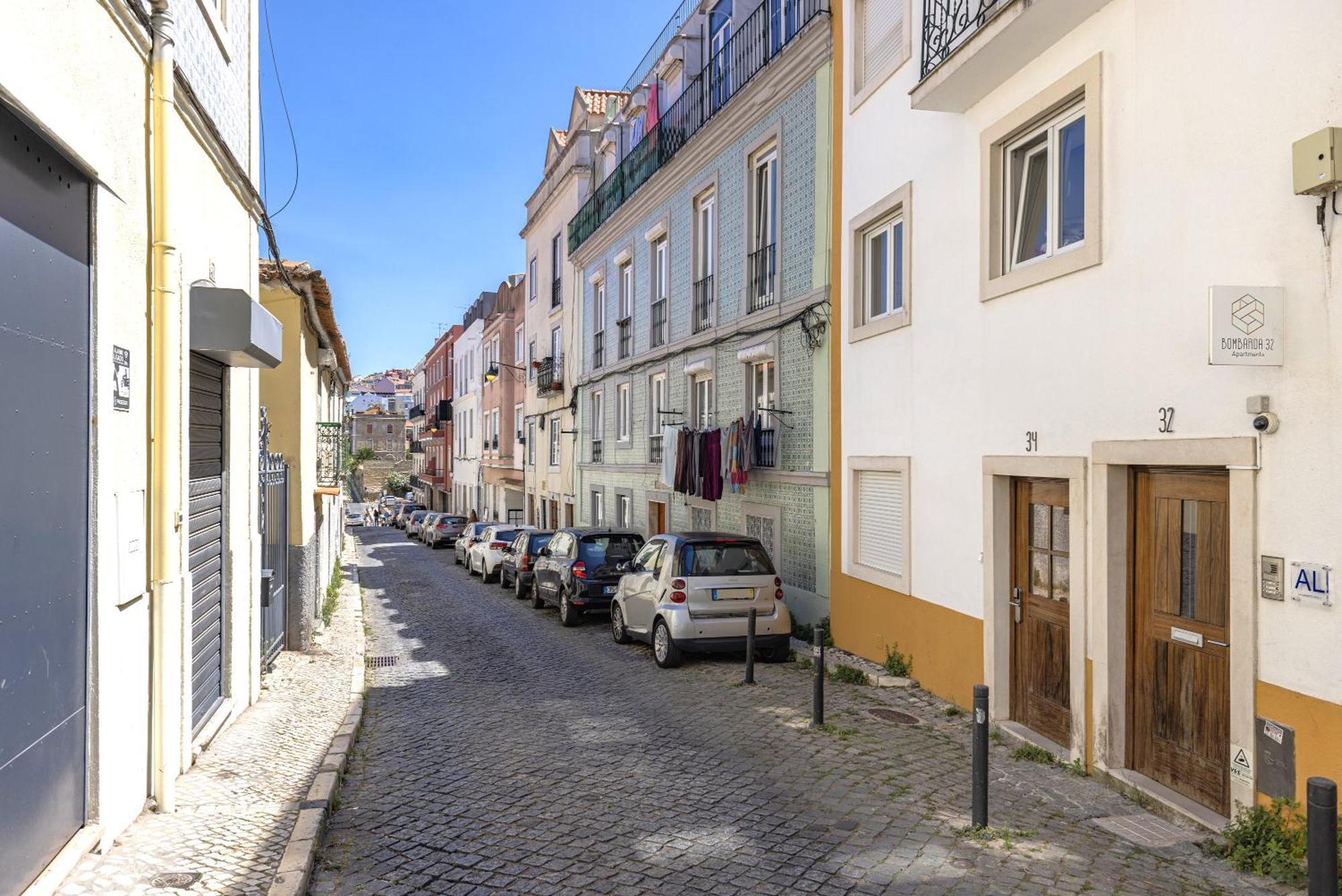 Cute Apartments In City Center By Lovelystay Lisboa 外观 照片