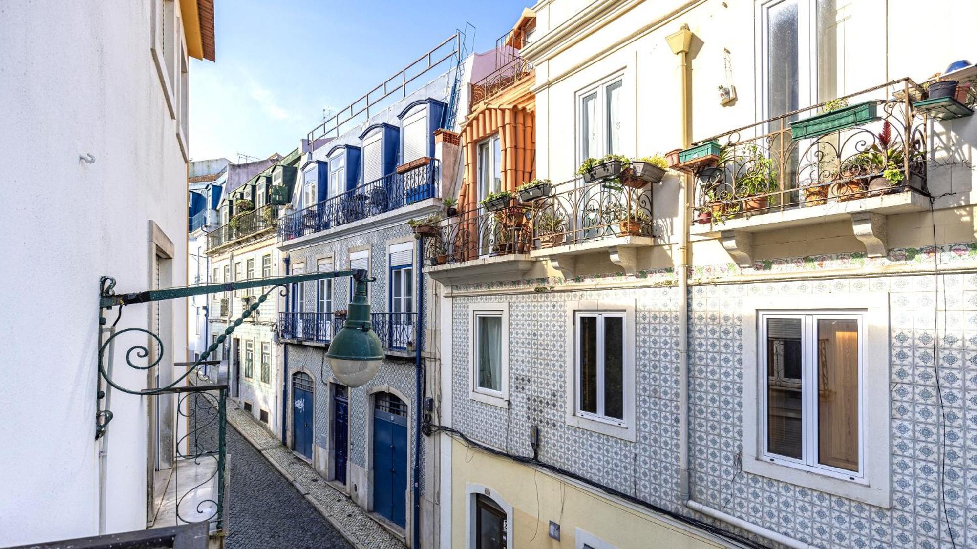 Cute Apartments In City Center By Lovelystay Lisboa 外观 照片