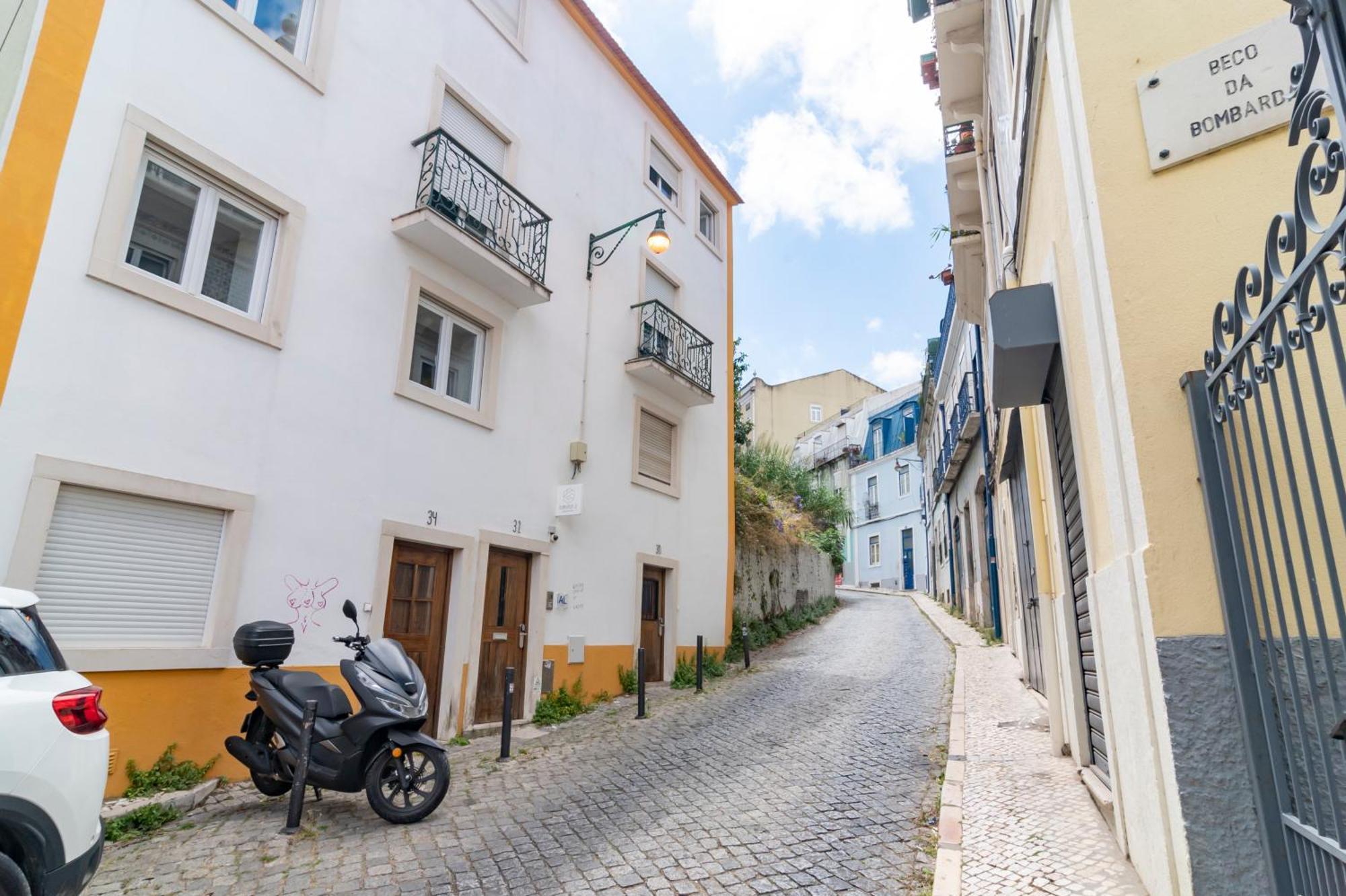 Cute Apartments In City Center By Lovelystay Lisboa 外观 照片
