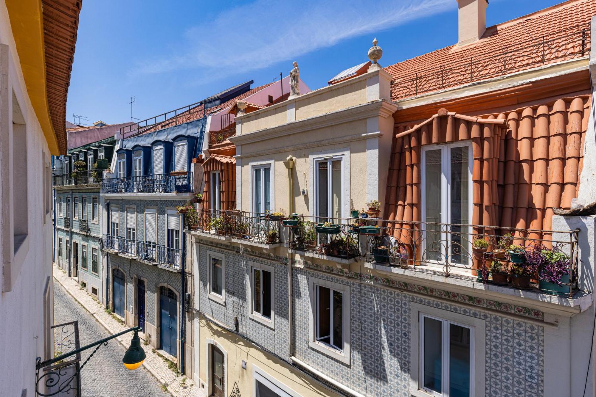 Cute Apartments In City Center By Lovelystay Lisboa 外观 照片