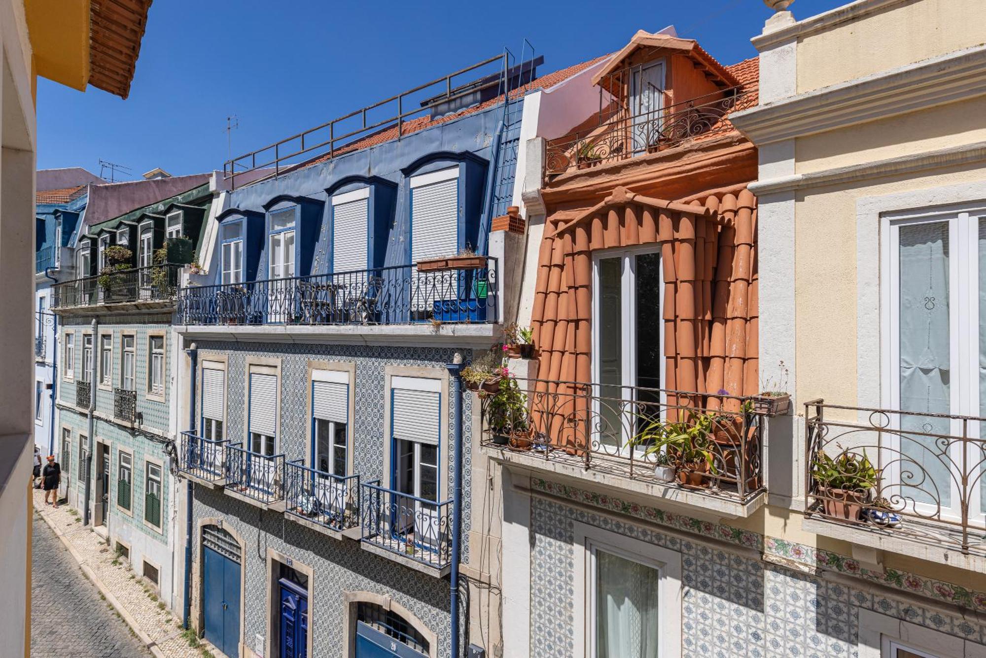 Cute Apartments In City Center By Lovelystay Lisboa 外观 照片