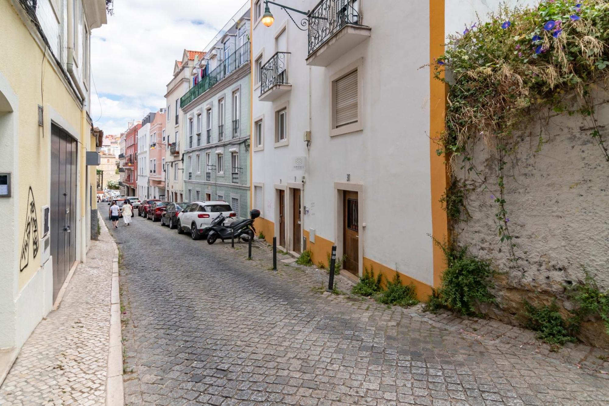 Cute Apartments In City Center By Lovelystay Lisboa 外观 照片